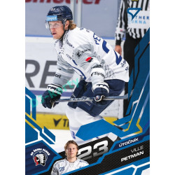 2025/26 Sportzoo ELH 1. serie #176 Ville Petman Azure Blue