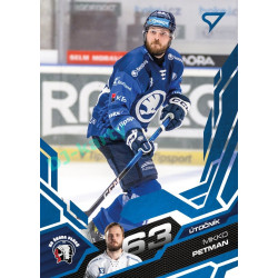 2025/26 Sportzoo ELH 1. serie #175 Mikko Petman Azure Blue