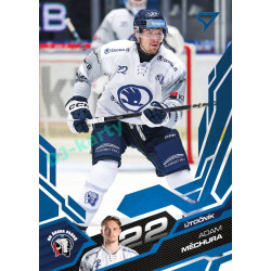 2025/26 Sportzoo ELH 1. serie #174 Adam Měchura Azure Blue