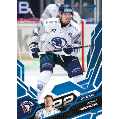 2025/26 Sportzoo ELH 1. serie #174 Adam Měchura Azure Blue