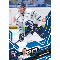 2025/26 Sportzoo ELH 1. serie #170 Petr Zámorský Azure Blue