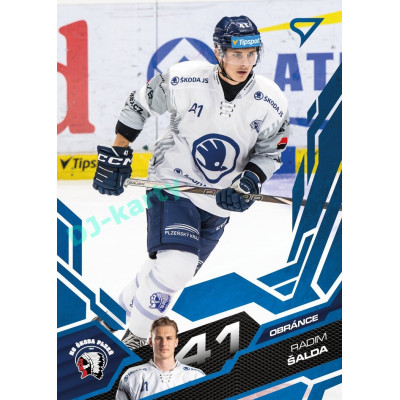 2025/26 Sportzoo ELH 1. serie #169 Radim Šalda Azure Blue