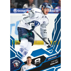 2025/26 Sportzoo ELH 1. serie #166 Daniel Malák Azure Blue