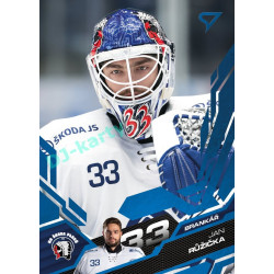 2025/26 Sportzoo ELH 1. serie #164 Jan Růžička Azure Blue