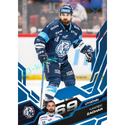 2025/26 Sportzoo ELH 1. serie #198 Marek Zachar Azure Blue