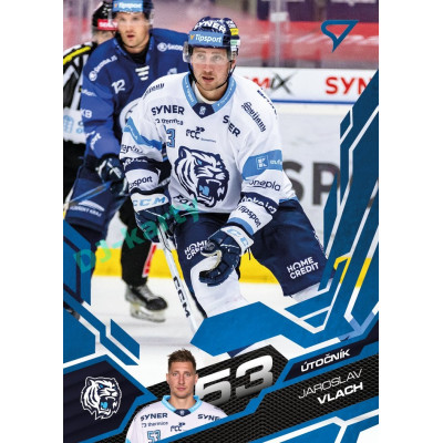 2025/26 Sportzoo ELH 1. serie #197 Jaroslav Vlach Azure Blue