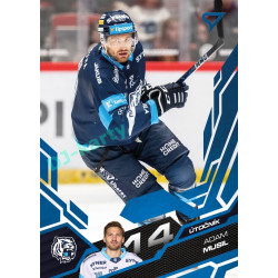 2025/26 Sportzoo ELH 1. serie #190 Adam Musil Azure Blue