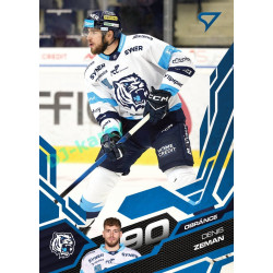 2025/26 Sportzoo ELH 1. serie #186 Denis Zeman Azure Blue