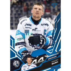 2025/26 Sportzoo ELH 1. serie #185 Radim Šimek Azure Blue