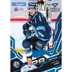 2025/26 Sportzoo ELH 1. serie #184 Michal Ivan Azure Blue