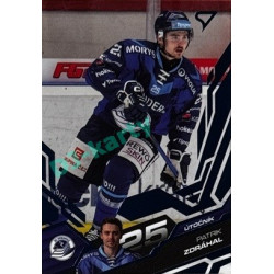 2025/26 Sportzoo ELH 1. serie #216 Patrik Zdráhal Azure Blue