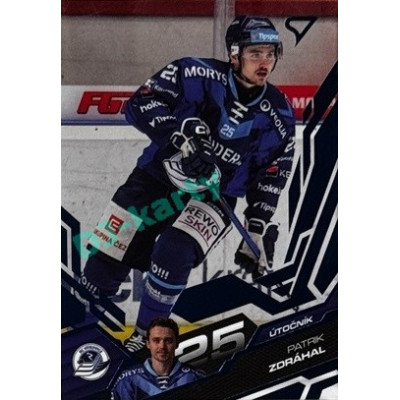 2025/26 Sportzoo ELH 1. serie #216 Patrik Zdráhal Azure Blue