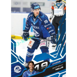 2025/26 Sportzoo ELH 1. serie #213 Anthony Nellis Azure Blue
