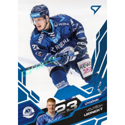 2025/26 Sportzoo ELH 1. serie #212 Vojtěch Lednický Azure Blue