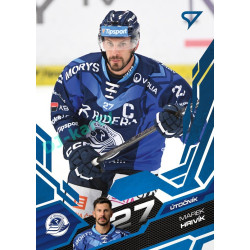 2025/26 Sportzoo ELH 1. serie #210 Marek Hrivík Azure Blue