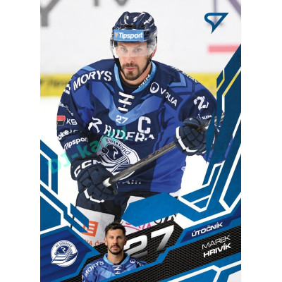 2025/26 Sportzoo ELH 1. serie #210 Marek Hrivík Azure Blue