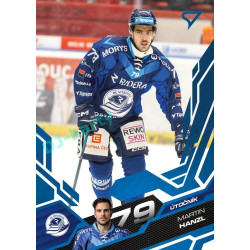 2025/26 Sportzoo ELH 1. serie #208 Martin Hanzl Azure Blue