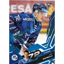 2025/26 Sportzoo ELH 1. serie #207 Jan Bambula Azure Blue
