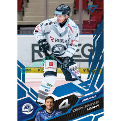 2025/26 Sportzoo ELH 1. serie #205 Joseph Francis Leahy Azure Blue