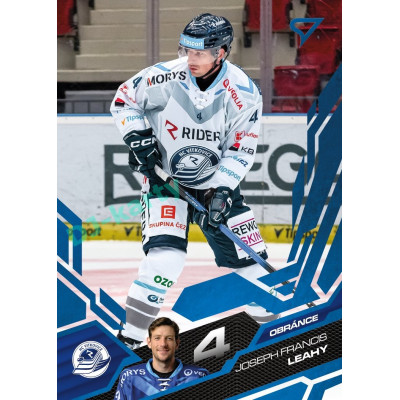 2025/26 Sportzoo ELH 1. serie #205 Joseph Francis Leahy Azure Blue