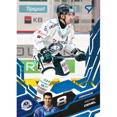 2025/26 Sportzoo ELH 1. serie #203 Patrik Demel Azure Blue