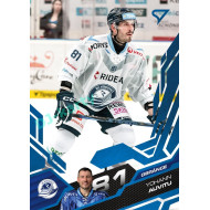 2025/26 Sportzoo ELH 1. serie #201 Yohann Auvitu Azure Blue