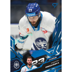 2025/26 Sportzoo ELH 1. serie #231 Martin Procházka Azure Blue