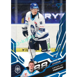 2025/26 Sportzoo ELH 1. serie #227 Miroslav Forman Azure Blue