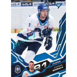 2025/26 Sportzoo ELH 1. serie #220 (226) Marcel Barinka Azure Blue