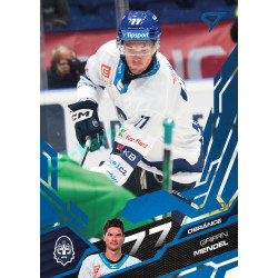 2025/26 Sportzoo ELH 1. serie #222 Griffin Mendel Azure Blue