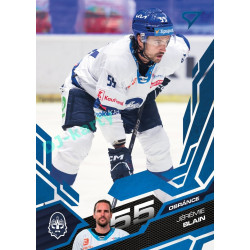 2025/26 Sportzoo ELH 1. serie #219 Jérémie Blain Azure Blue