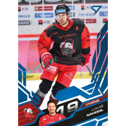 2025/26 Sportzoo ELH 1. serie #249 Lukáš Nahodil Azure Blue