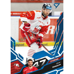 2025/26 Sportzoo ELH 1. serie #247 Rok Macuh Azure Blue