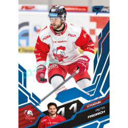 2025/26 Sportzoo ELH 1. serie #245 Petr Fridrich Azure Blue