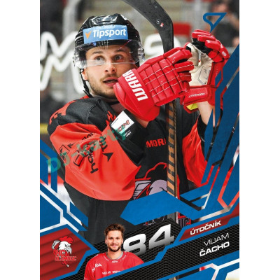 2025/26 Sportzoo ELH 1. serie #243 Viliam Čacho Azure Blue