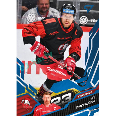 2025/26 Sportzoo ELH 1. serie #239 Jiří Ondrušek Azure Blue