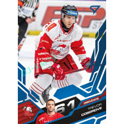 2025/26 Sportzoo ELH 1. serie #238 Trevor Cosgrove Azure Blue