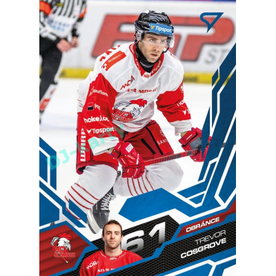 2025/26 Sportzoo ELH 1. serie #238 Trevor Cosgrove Azure Blue