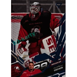 2025/26 Sportzoo ELH 1. serie #235 Oldřich Cichoň Azure Blue