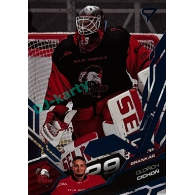 2025/26 Sportzoo ELH 1. serie #235 Oldřich Cichoň Azure Blue