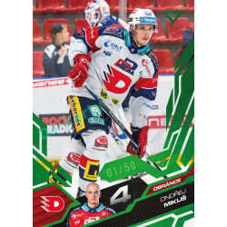 2025/26 Sportzoo ELH 1. serie #025 Ondřej Mikliš Emerald Green xx/50