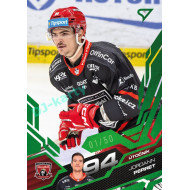 2025/26 Sportzoo ELH 1. serie #069 Jordann Perret Emerald Green xx/50