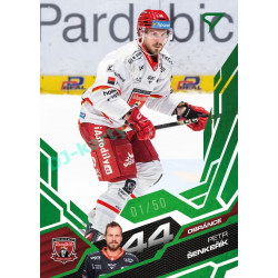 2025/26 Sportzoo ELH 1. serie #061 Petr Šenkeřík Emerald Green xx/50