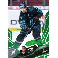 2025/26 Sportzoo ELH 1. serie #075 Tory Dello Emerald Green xx/50