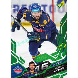2025/26 Sportzoo ELH 1. serie #105 Róbert Lantoši Emerald Green xx/50