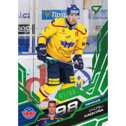 2025/26 Sportzoo ELH 1. serie #095 Ondřej Kachyňa Emerald Green xx/50