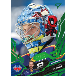 2025/26 Sportzoo ELH 1. serie #092 Jan Strmeň Emerald Green xx/50