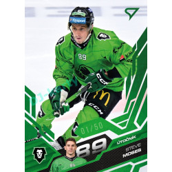 2025/26 Sportzoo ELH 1. serie #122 Steve Moses Emerald Green xx/50