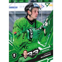 2025/26 Sportzoo ELH 1. serie #115 Martin Skärberg Emerald Green xx/50