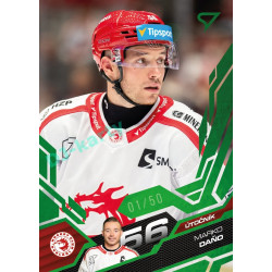2025/26 Sportzoo ELH 1. serie #135 Marko Daňo Emerald Green xx/50